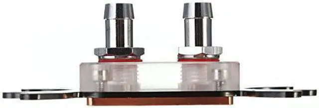 Alt view image 3 of 4 - CPU Water Cooling Block Waterblock 50mm Copper Base Cool Inner Channel