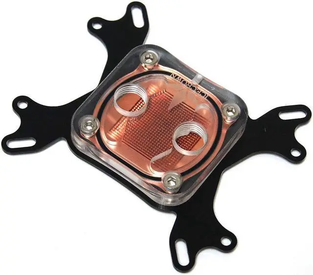 Alt view image 2 of 5 - Professional Universal CPU Water Cooling Block For INTEL / AMD Water Cool System Computer