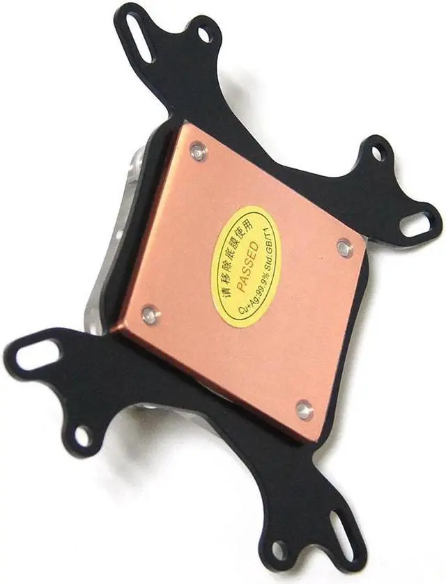 Alt view image 4 of 5 - Professional Universal CPU Water Cooling Block For INTEL / AMD Water Cool System Computer