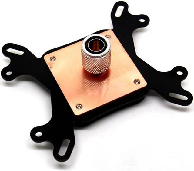 Alt view image 3 of 5 - Professional Universal CPU Water Cooling Block For INTEL / AMD Water Cool System Computer