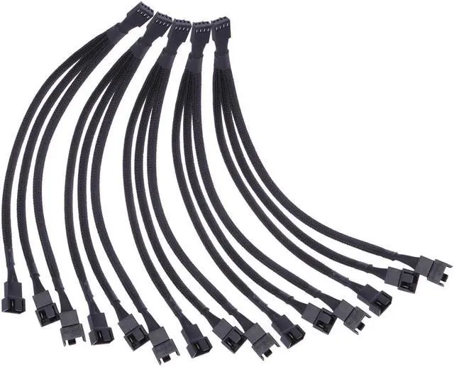 Alt view image 2 of 5 - 5PCS 3-Way PWM Splitter Cable( Power 3 PWM Fans from a Single Connection!)