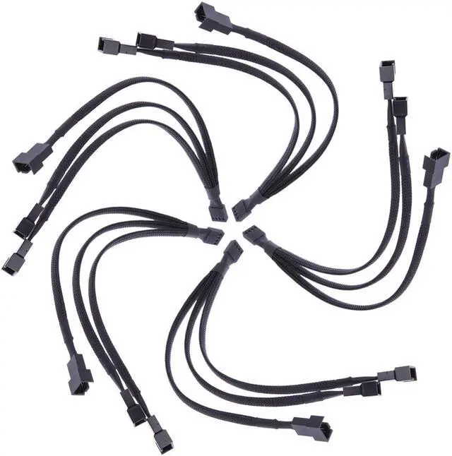 Alt view image 3 of 5 - 5PCS 3-Way PWM Splitter Cable( Power 3 PWM Fans from a Single Connection!)