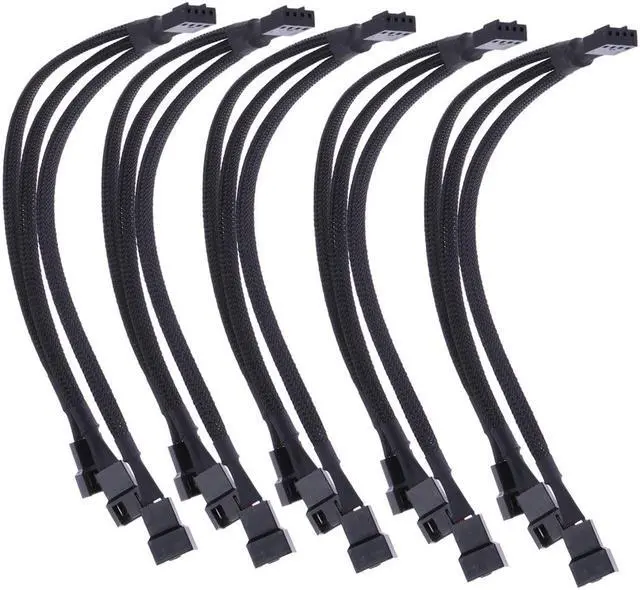 Alt view image 5 of 5 - 5PCS 3-Way PWM Splitter Cable( Power 3 PWM Fans from a Single Connection!)