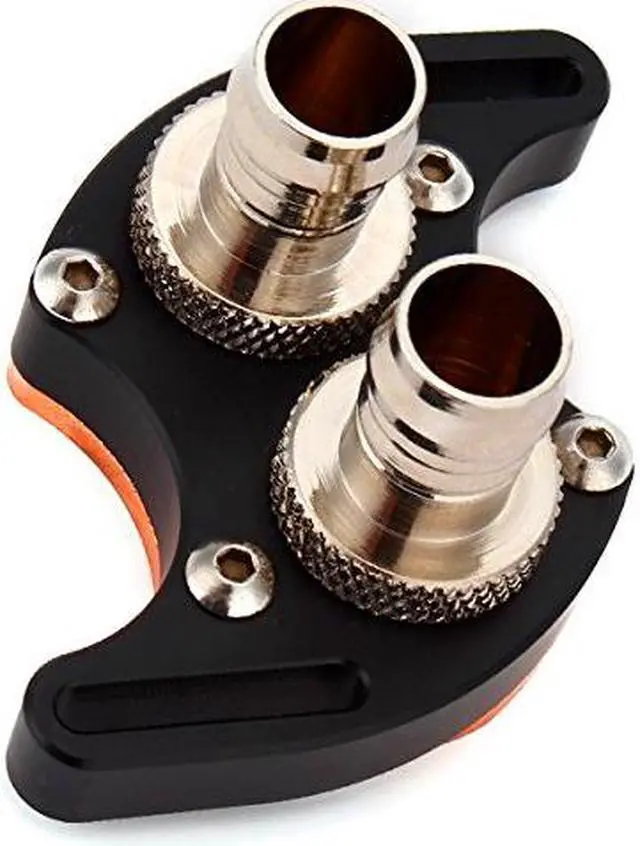 Alt view image 3 of 4 - PC Computer CPU Water-cooled Block Copper Base North Bridge Water Cooling Block CPU Liquid Waterblock 43x31x11mm