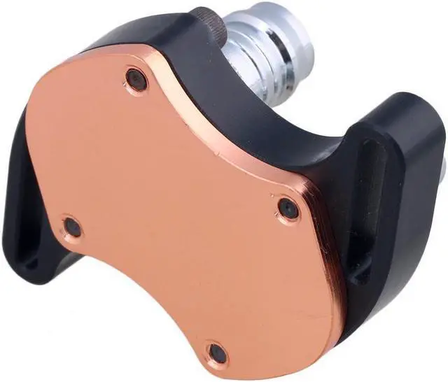 Alt view image 4 of 4 - PC Computer CPU Water-cooled Block Copper Base North Bridge Water Cooling Block CPU Liquid Waterblock 43x31x11mm