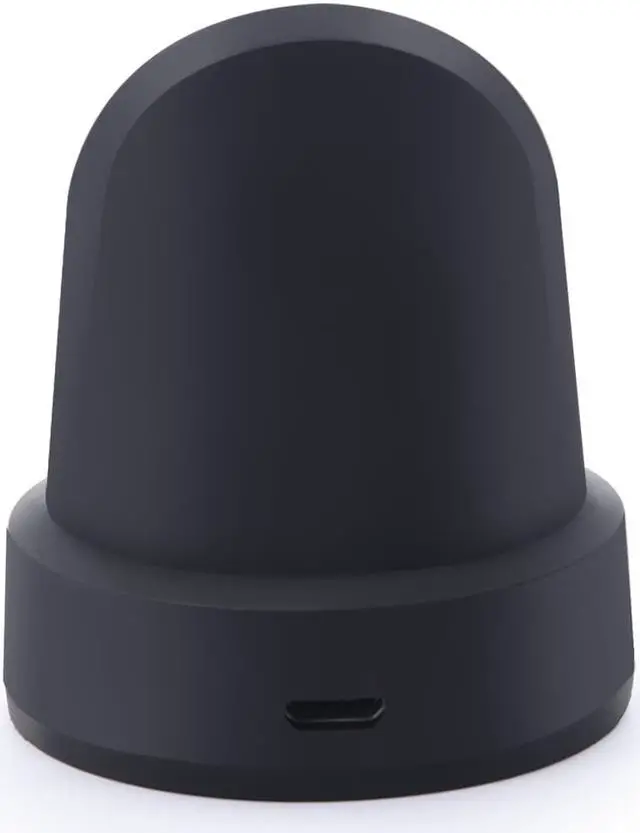 Alt view image 4 of 6 - Wireless Stand Charging Charger Dock for Samsung smart watch Galaxy Gear S3 Classic/Frontier
