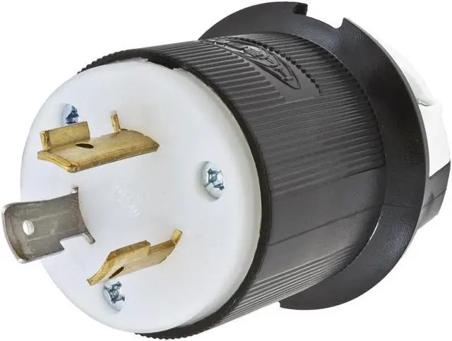 Main image of Hubbell Wiring Device-Kellems Plug,277VAC,20A,L7-20P,2P,3W,1PH  HBL2331