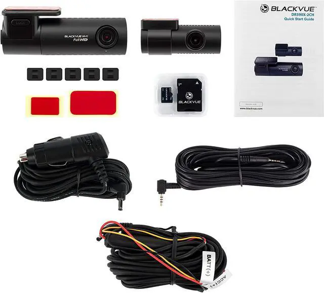 Alt view image 2 of 6 - BlackVue DR590X-2CH | Full HD Wi-Fi Dashcam | Parking Mode Support | Built-in Voltage Monitoring (32GB)