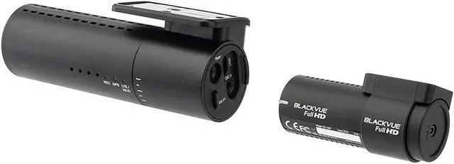 Alt view image 3 of 6 - BlackVue DR590X-2CH | Full HD Wi-Fi Dashcam | Parking Mode Support | Built-in Voltage Monitoring (32GB)
