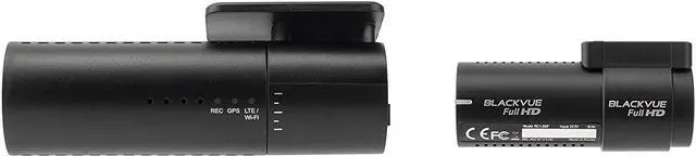 Alt view image 4 of 6 - BlackVue DR590X-2CH | Full HD Wi-Fi Dashcam | Parking Mode Support | Built-in Voltage Monitoring (32GB)