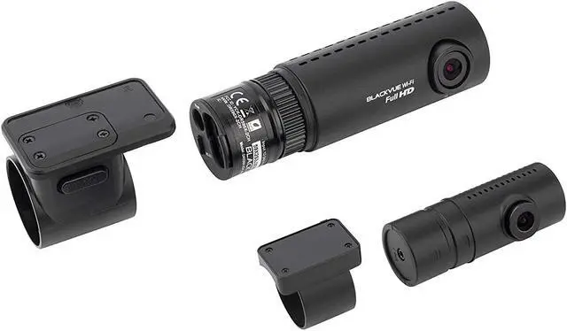 Alt view image 6 of 6 - BlackVue DR590X-2CH | Full HD Wi-Fi Dashcam | Parking Mode Support | Built-in Voltage Monitoring (32GB)