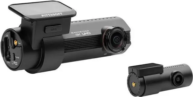Alt view image 4 of 7 - BlackVue DR970X-2CH Plus | 4K/Full HD Dual-Channel Cloud Dashcam | STARVIS 2 Sensor | Wi-Fi, GPS, Parking Mode | LTE and Mobile Hotspot via Optional LTE Module