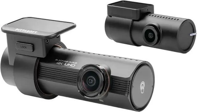 Alt view image 3 of 7 - BlackVue DR970X-2CH Plus | 4K/Full HD Dual-Channel Cloud Dashcam | STARVIS 2 Sensor | Wi-Fi, GPS, Parking Mode | LTE and Mobile Hotspot via Optional LTE Module