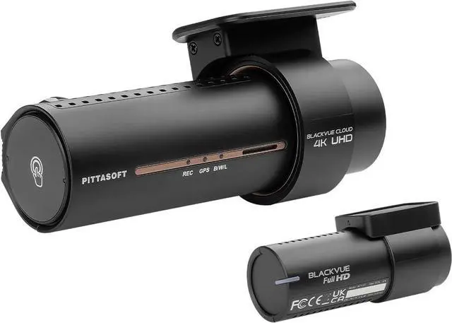 Alt view image 6 of 7 - BlackVue DR970X-2CH Plus | 4K/Full HD Dual-Channel Cloud Dashcam | STARVIS 2 Sensor | Wi-Fi, GPS, Parking Mode | LTE and Mobile Hotspot via Optional LTE Module