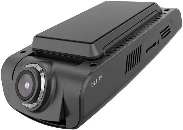 Alt view image 4 of 5 - Vueroid D21 4K 2CH Dashcam Wifi GPS ADAS (64GB) D21 4K 64GB