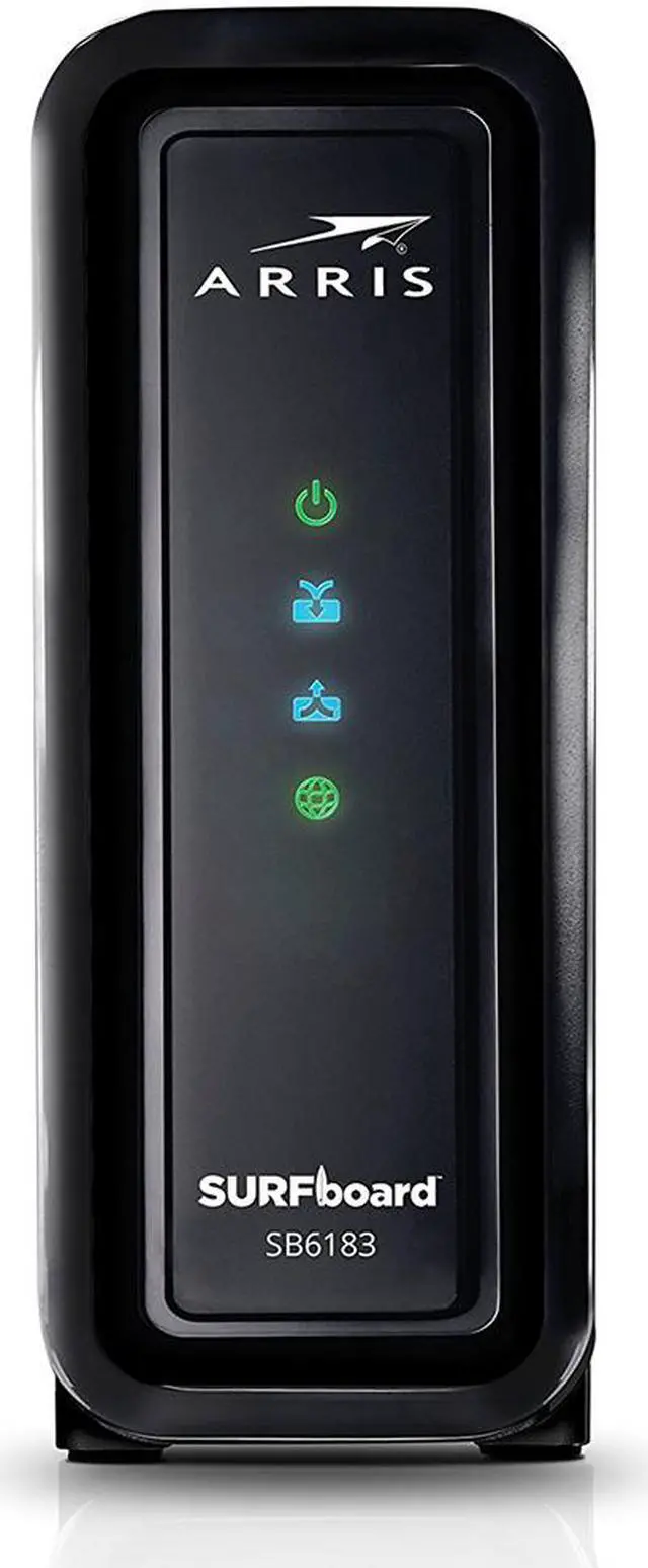 Arris Surfboard Sb6183 What Do Lights Mean Shelly Lighting