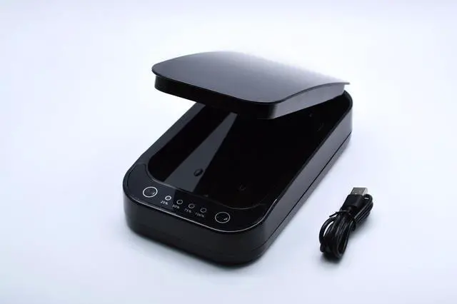 Alt view image 3 of 4 - Lexuma XGerm - Multi-functional Phone UV Sanitizer (Black)