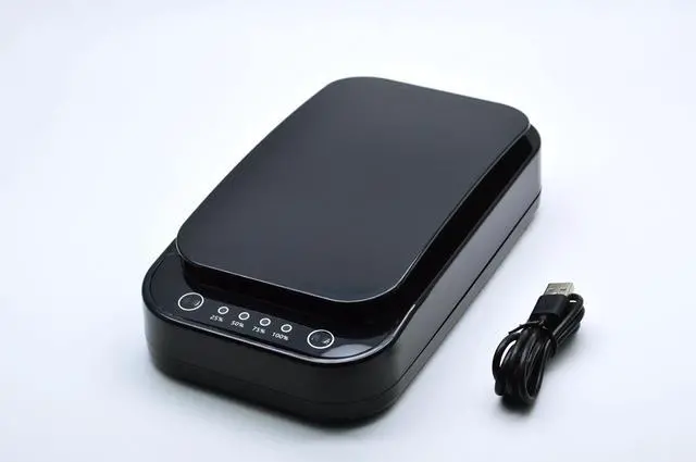 Main image of Lexuma XGerm - Multi-functional Phone UV Sanitizer (Black)