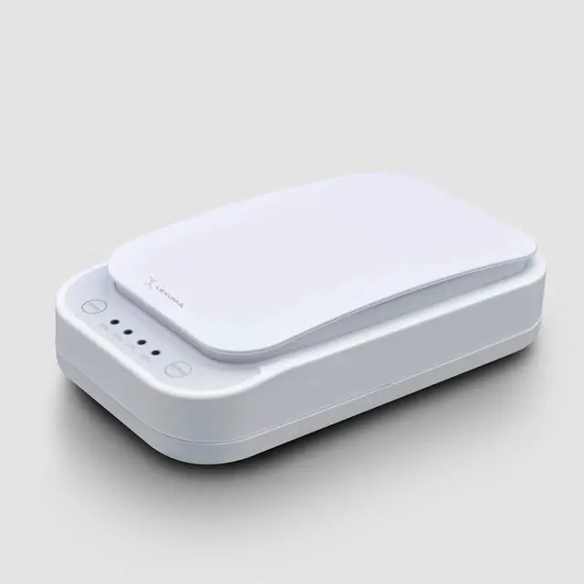 Alt view image 2 of 2 - Lexuma XGerm - Multi-functional Phone UV Sanitizer (White)