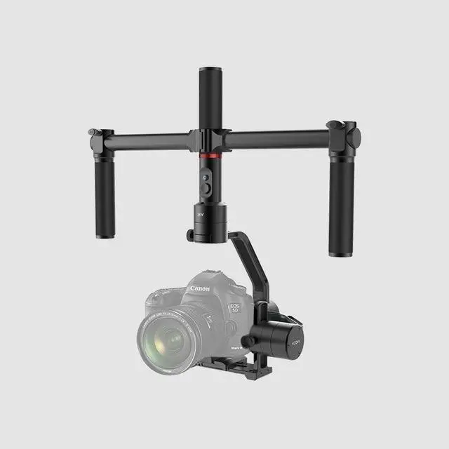 Alt view image 4 of 6 - Moza Air Camera Stabilizer for Mirrorless and DSLR Cameras, Up to 7.0 lbs Payload, Sony, Panasonic Lumix, Nikon, Canon - Vlog Youtuber Live Video Record with Sport Inception Mode Face Object Tracking