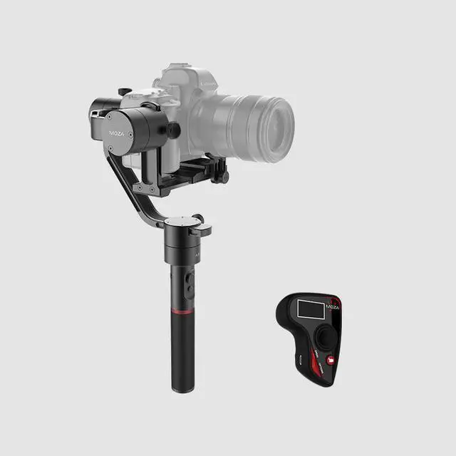 Alt view image 3 of 6 - Moza Air Camera Stabilizer for Mirrorless and DSLR Cameras, Up to 7.0 lbs Payload, Sony, Panasonic Lumix, Nikon, Canon - Vlog Youtuber Live Video Record with Sport Inception Mode Face Object Tracking