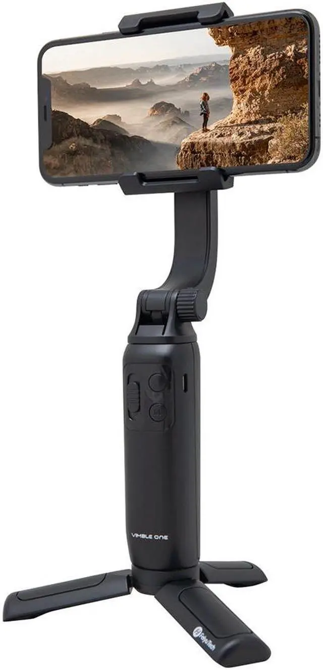 Alt view image 4 of 7 - FeiyuTech Vimble One Single Axis 18cm Extendable & Foldable Handheld Smartphone Gimbal