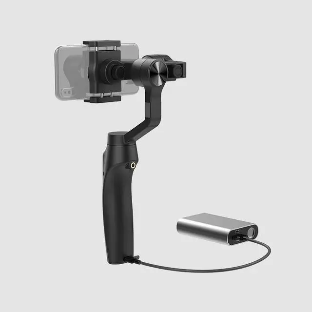 Alt view image 4 of 4 - Moza Mini-MI 3-Axis Smartphone Gimbal Stabilizer with Wireless Phone Charging - for Vlogging, YouTube, Live Video, Phone Stabilizer Compatible with iPhone and Android