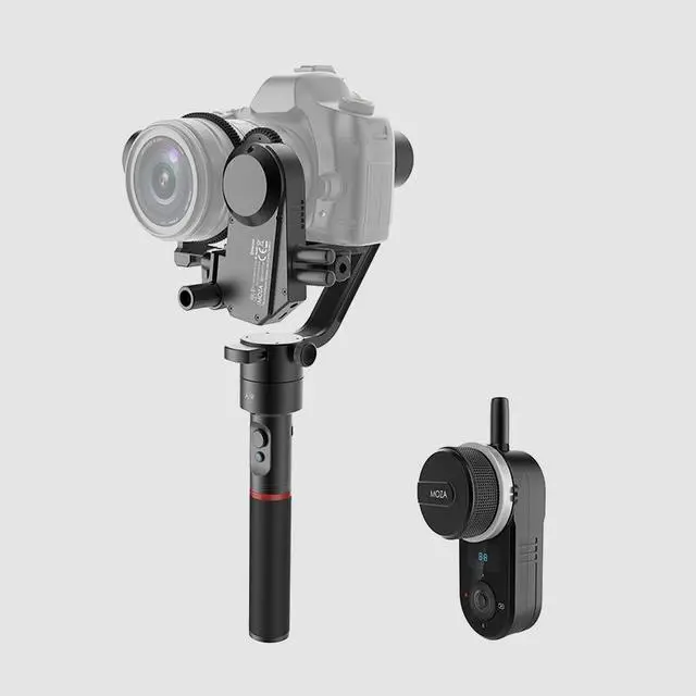 Alt view image 5 of 6 - Moza Air Camera Stabilizer for Mirrorless and DSLR Cameras, Up to 7.0 lbs Payload, Sony, Panasonic Lumix, Nikon, Canon - Vlog Youtuber Live Video Record with Sport Inception Mode Face Object Tracking