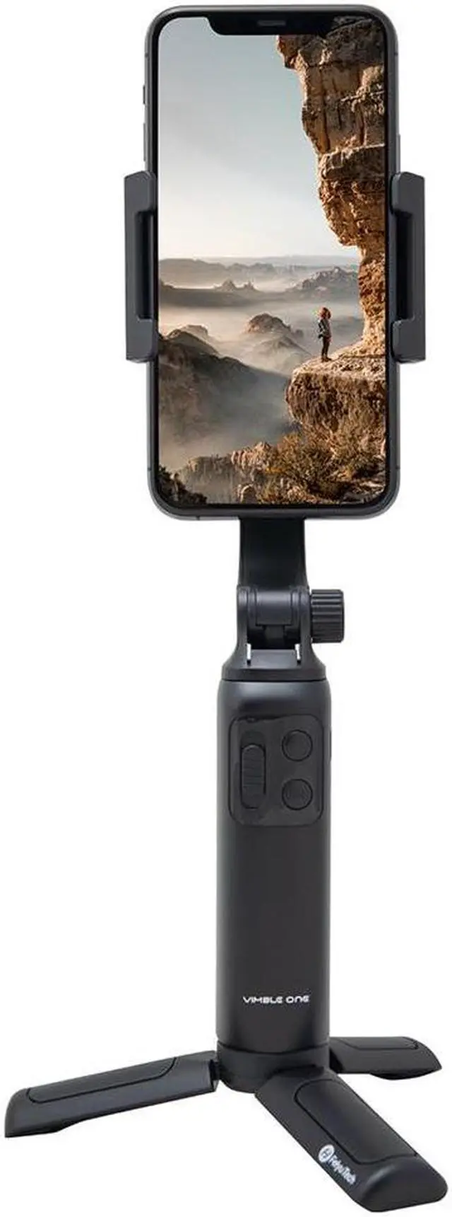 Alt view image 3 of 7 - FeiyuTech Vimble One Single Axis 18cm Extendable & Foldable Handheld Smartphone Gimbal