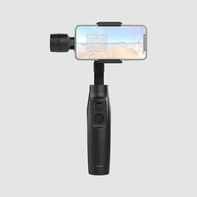 Main image of Moza Mini-MI 3-Axis Smartphone Gimbal Stabilizer with Wireless Phone Charging - for Vlogging, YouTube, Live Video, Phone Stabilizer Compatible with iPhone and Android
