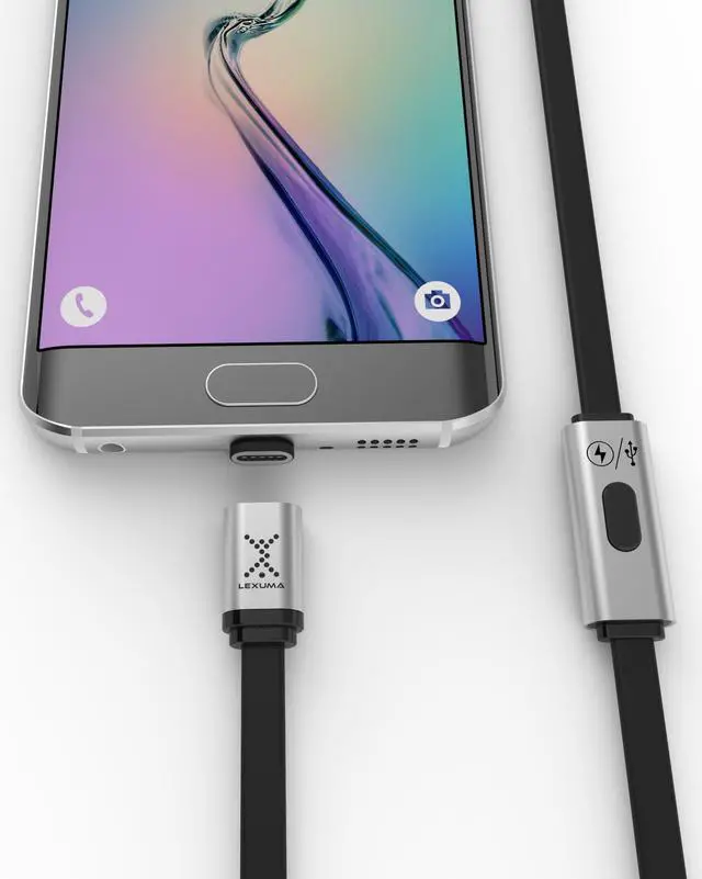 Alt view image 7 of 7 - Lexuma XMAG Magnetic Micro-USB Charging High Speed Data Transfer Cable for Samsung, HTC, LG, Sony, Android Devices