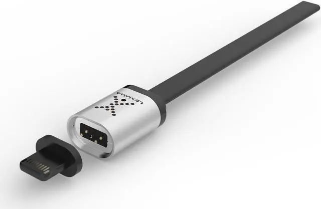 Alt view image 4 of 7 - Lexuma XMAG Magnetic Lightning Charging High Speed Data Transfer Cable for Apple Devices, iPhone, iPad, iPod, iPod Touch