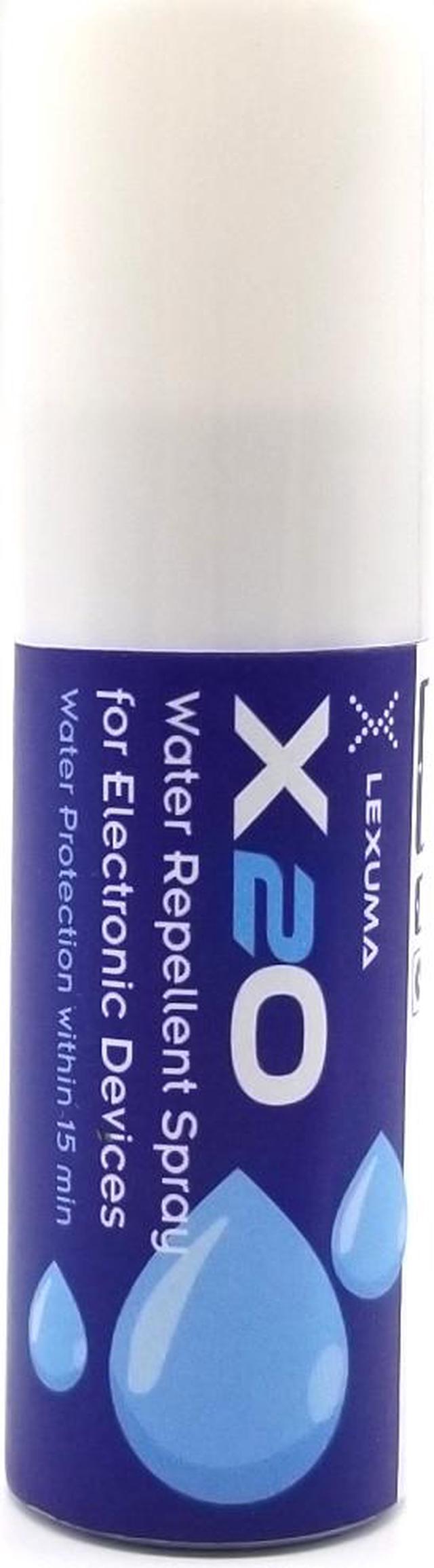 Lexuma X2O (10ml) - Waterproof / Water Repellent Spray for Electronic  Devices