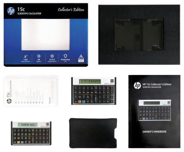 Alt view image 3 of 4 - HP 15C Scientific Calculator Collector's Edition