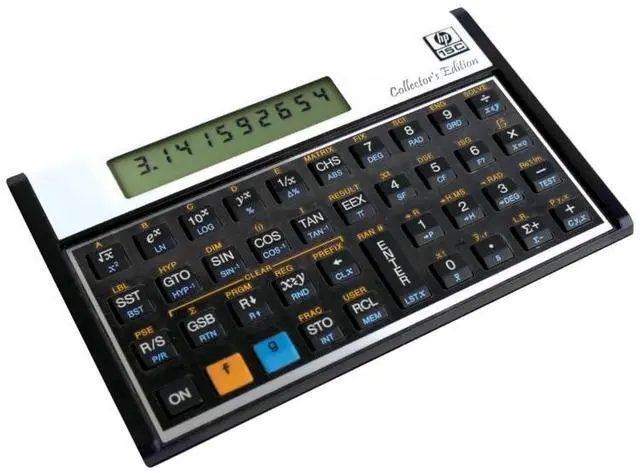 Alt view image 2 of 4 - HP 15C Scientific Calculator Collector's Edition