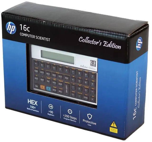 Main image of HP 16C Programmer's Calculator - Collector's Edition