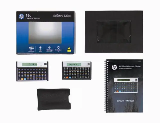Alt view image 2 of 4 - HP 16C Programmer's Calculator - Collector's Edition