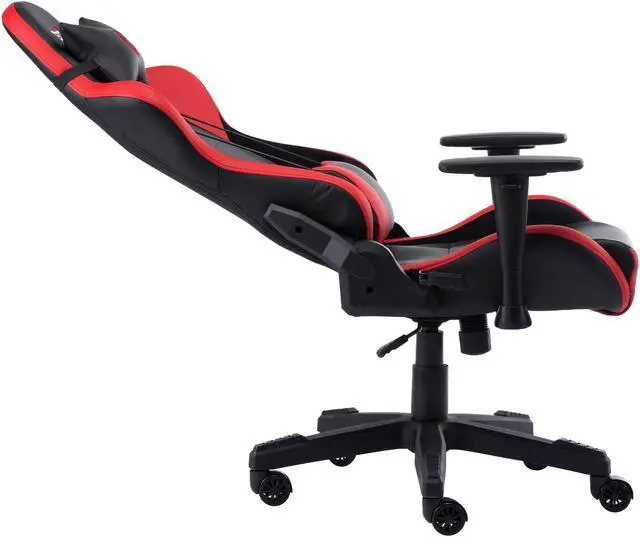 Alt view image 14 of 20 - Techni Sport TS-90  Office-PC Gaming Chair, Red