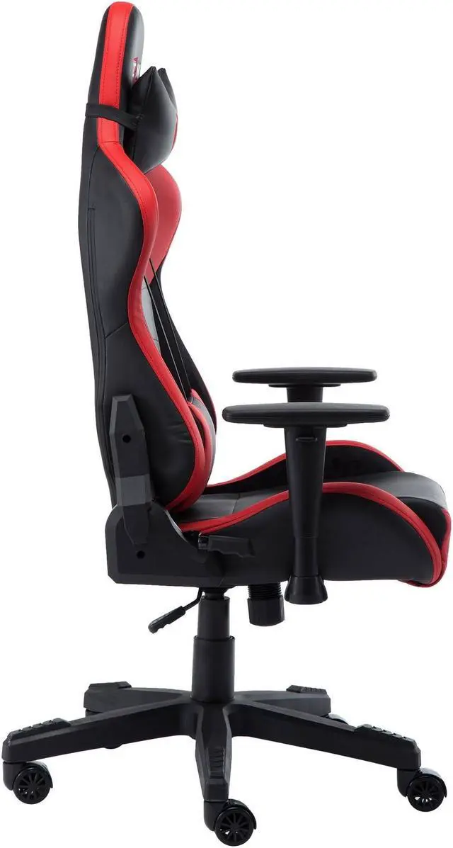 Alt view image 12 of 20 - Techni Sport TS-90  Office-PC Gaming Chair, Red
