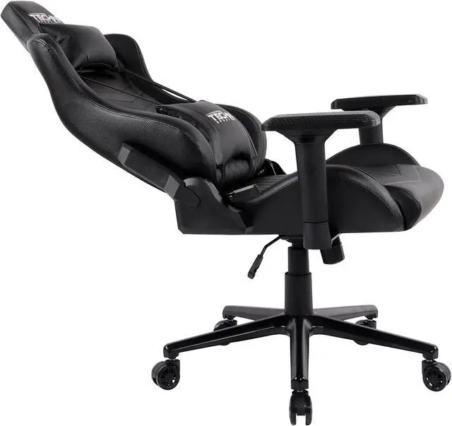 Alt view image 3 of 20 - Techni Sport TS-83 Ergonomic High Back Racer Style PC Gaming Chair, Black