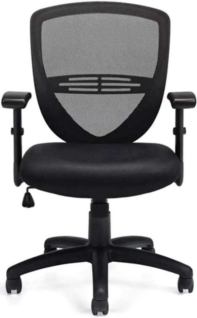 Main image of GOF Ergonomic and Stylish Multifunctional Task Chair (G11320B), Mesh Back Tilter with Mesh Fabric Cushioned Seat for Home Office, School, Library, PC Gaming Room, Conference Room, and any Workplaces