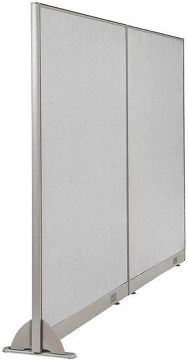 Main image of GOF Wall Mounted Office Partition Set, Stable Privacy Wall, Large Room Divider (96" W x 72" H)