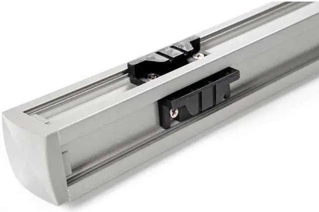 Alt view image 3 of 7 - GOF Office Partition Connectors/Posts for L-Shaped Freestanding Privacy Wall Panels, Full Fabric Room Dividers, Custome Built Cubicle Workstations, Parts & Accessories (60" H, L-Post)