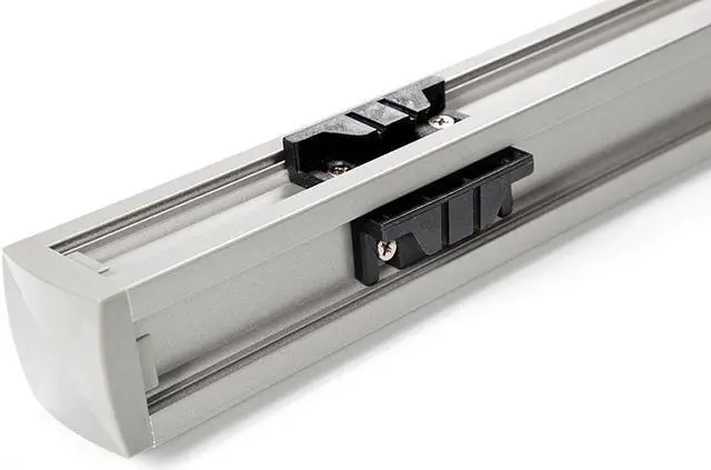 Alt view image 5 of 7 - GOF Office Partition Connectors/Posts for X-Shaped Freestanding Privacy Wall Panels, Full Fabric Room Dividers, Custome Built Cubicle Workstations, Parts & Accessories (48" H, X-Post)