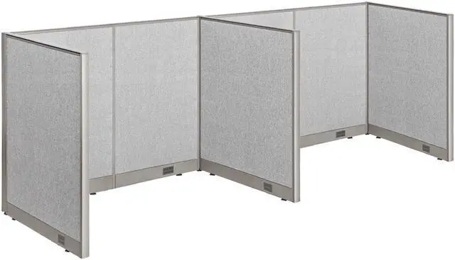 Main image of GOF 2 Station 48"H Open Cubicle Office Panel / Workstation / Office Partition / Panel / Divider