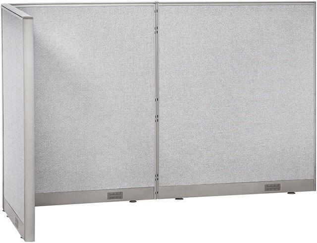 Main image of GOF L-Shaped Office Partition Set, Freestanding Privacy Wall/ Cubicle/ Workstation/ Room Divider (36"D x 96"W x 60"H)