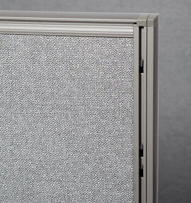 Alt view image 3 of 6 - GOF 2 Station 48"H Open Cubicle Office Panel / Workstation / Office Partition / Panel / Divider