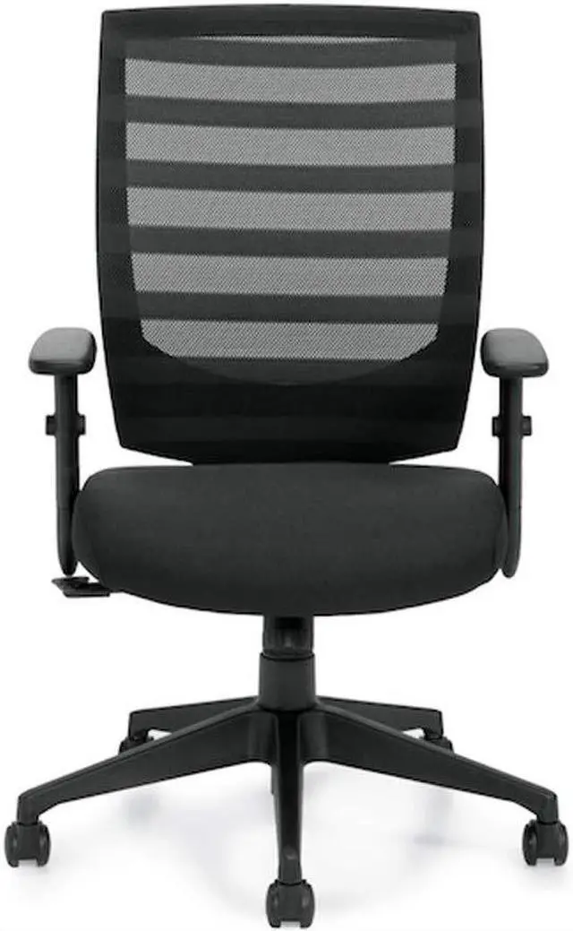 Main image of GOF Ergonomic and Stylish Multifunctional Task Chair (G11920B), Mesh Back Tilter with Mesh Fabric Cushioned Seat for Home Office, School, Library, PC Gaming Room, Conference Room, and any Workplaces