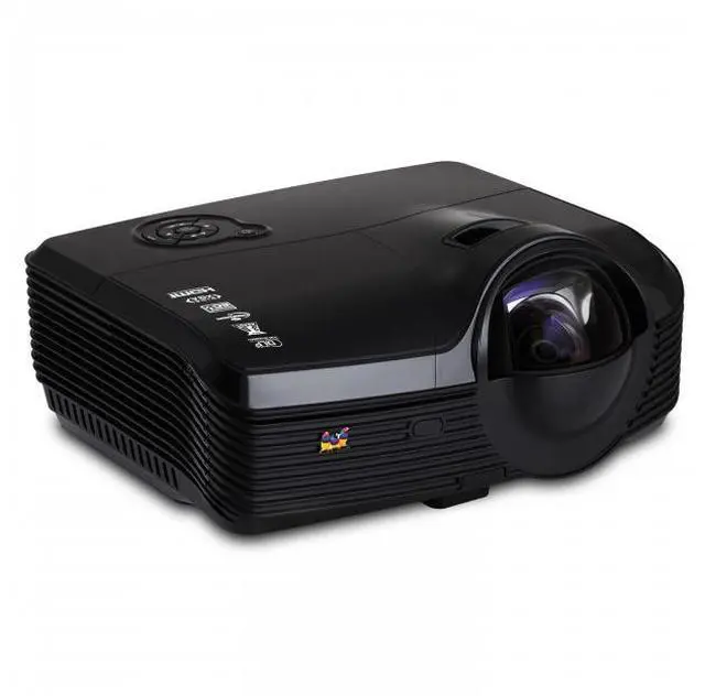 Alt view image 2 of 7 - Viewsonic PJD8633WS WXGA 1280x800, DLP, 3000 lumens, 15,000:1 contrast ratio Networkable Projector