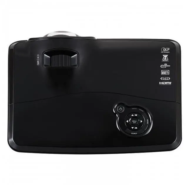 Alt view image 3 of 7 - Viewsonic PJD8633WS WXGA 1280x800, DLP, 3000 lumens, 15,000:1 contrast ratio Networkable Projector